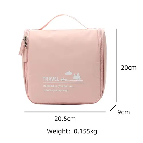 wholesale travel luxury airline best cosmetic bags outdoor folding toiletry bag